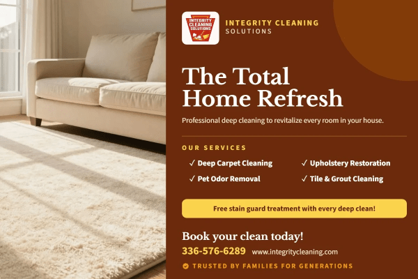 Services Offered Carpet Cleaning