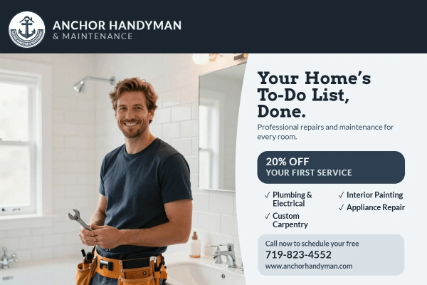 Services Offered Handyman