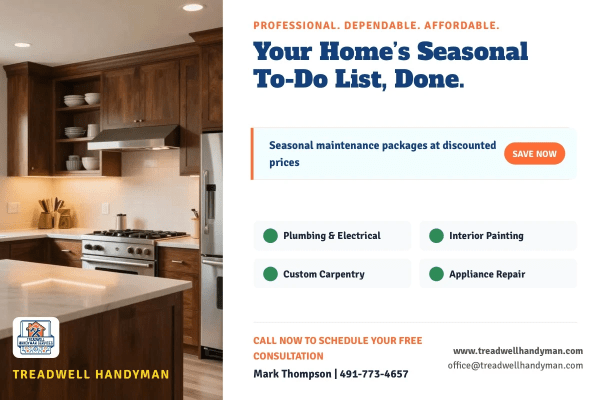 Services Offered Handyman