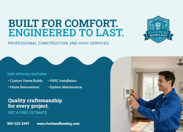 Services Offered HVAC Side 1 Image