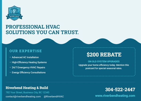 Services Offered HVAC Side 2 Image