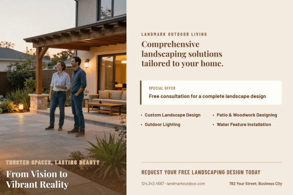 Services Offered Landscaping Side 1 Image