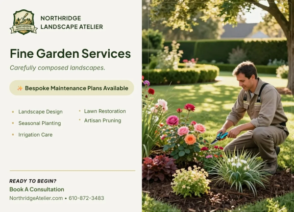 Services Offered Landscaping Side 1 Image