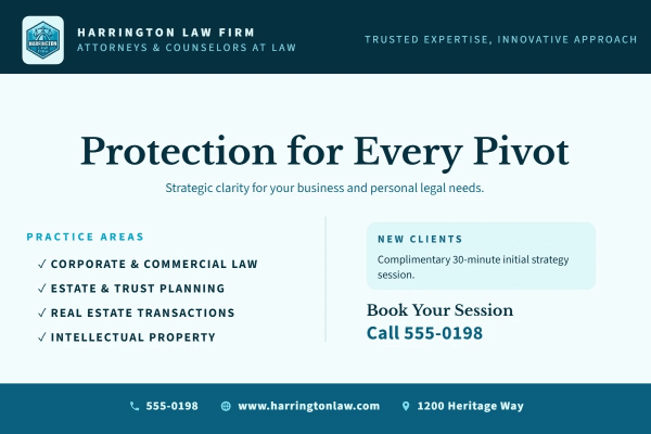 Services Offered Law Firm
