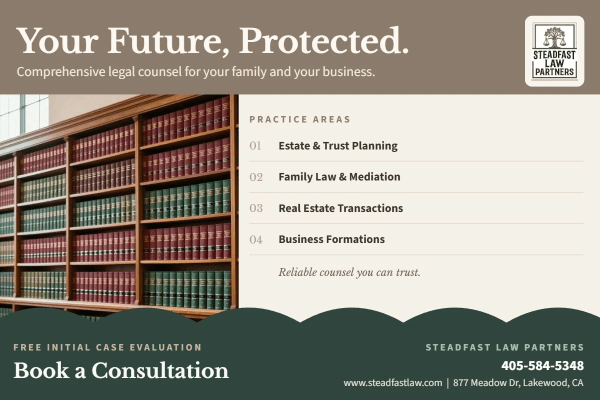 Services Offered Law Firm