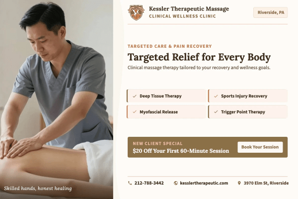 Services Offered Massage