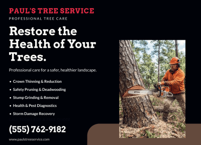 Services Offered Tree Service Side 2 Image