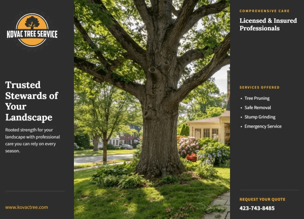 Services Offered Tree Service Side 1 Image