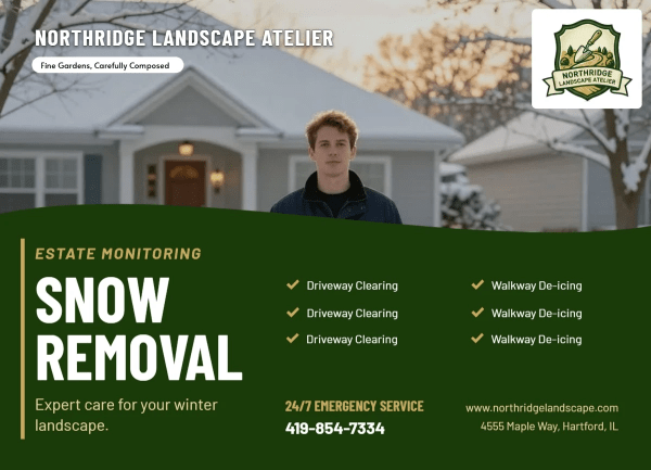 Snow Removal Landscaping Side 1 Image