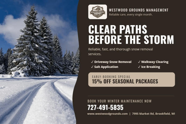 Snow Removal Landscaping