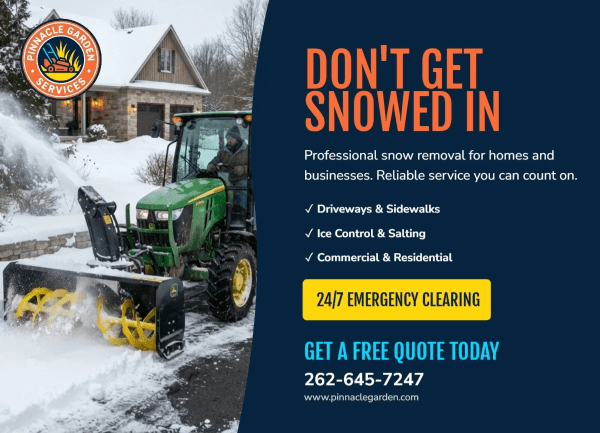 Snow Removal Lawn Care Side 1 Image