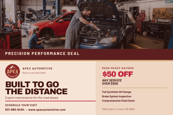 Special Offer Auto Repair