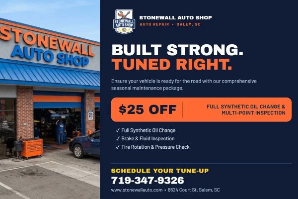Special Offer Auto Repair
