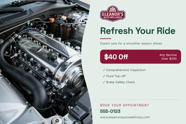 Special Offer Auto Repair