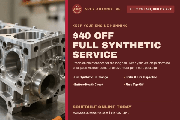Special Offer Auto Repair