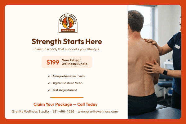 Special Offer Chiropractic