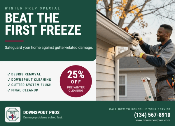 Special Offer Gutter Cleaning