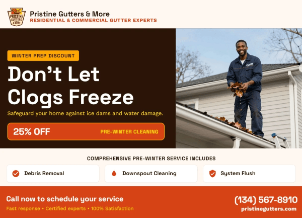 Special Offer Gutter Cleaning