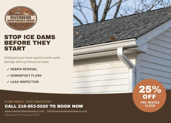 Special Offer Gutter Cleaning