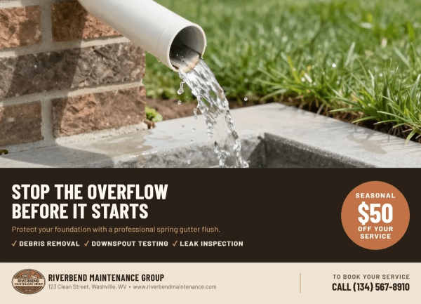 Special Offer Gutter Cleaning