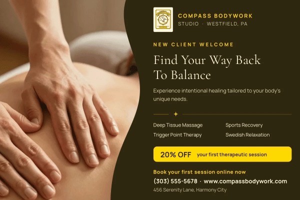 Special Offer Massage