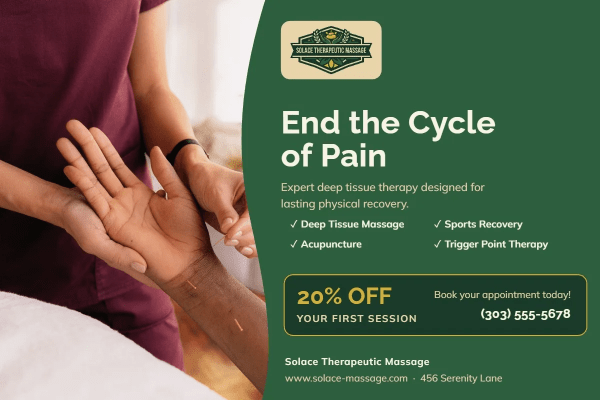 Special Offer Massage