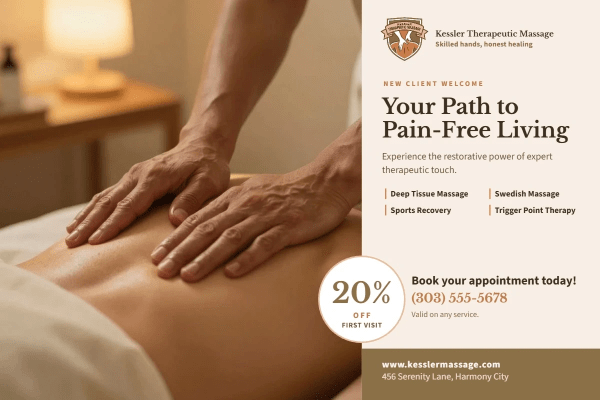Special Offer Massage