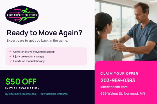 Special Offer Physical Therapy Side 1 Image