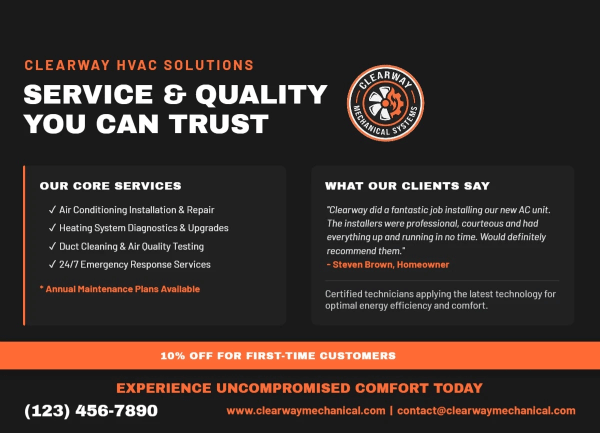Special Offers HVAC Side 2 Image
