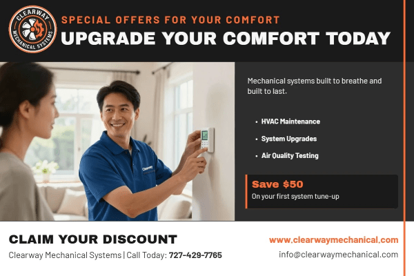 Special Offers HVAC