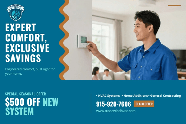 Special Offers HVAC