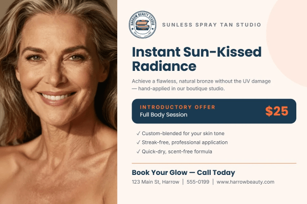 Spray Tan Tanning Salon