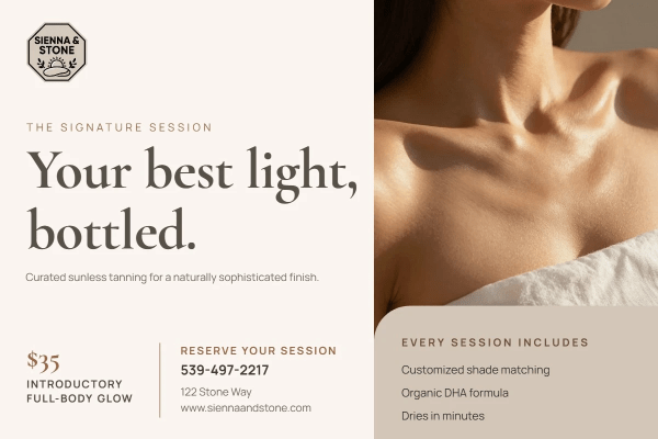 Spray Tan Tanning Salon