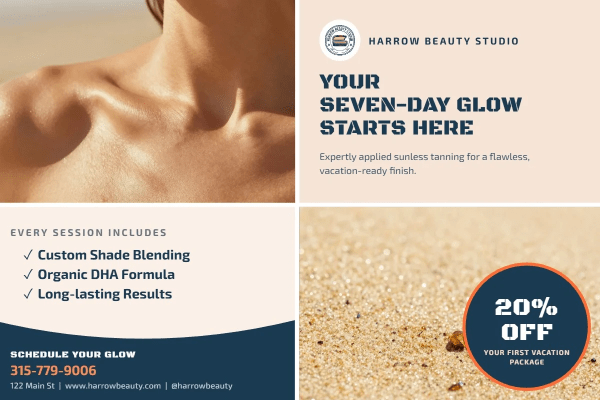 Spray Tan Tanning Salon