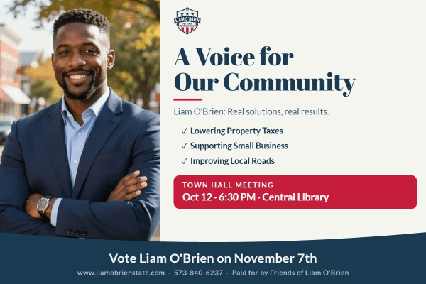 State Representative Campaign