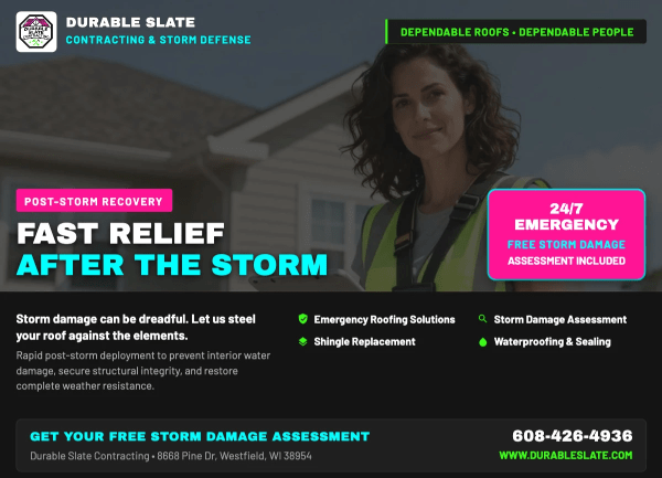 Storm Damage Roofing