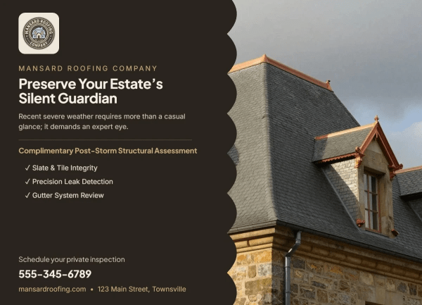 Storm Damage Roofing