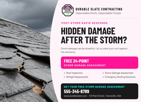 Storm Damage Roofing