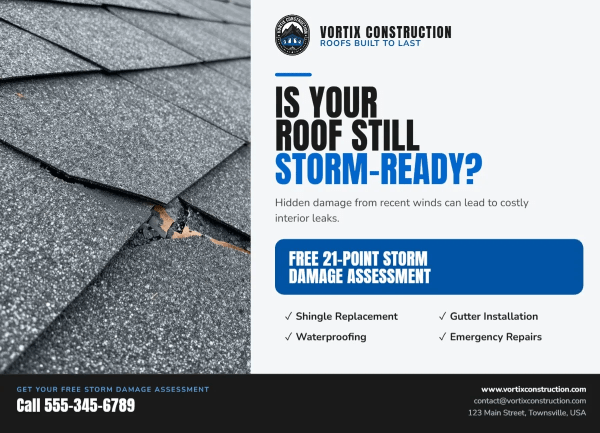 Storm Damage Roofing