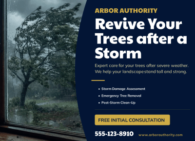 Storm Damage Tree Service Side 1 Image