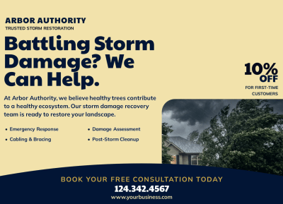 Storm Damage Tree Service Side 2 Image