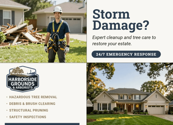 Storm Damage Tree Service Side 1 Image