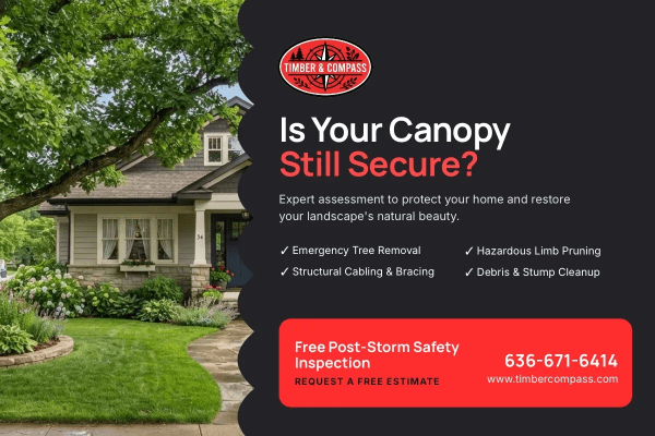 Storm Damage Tree Service