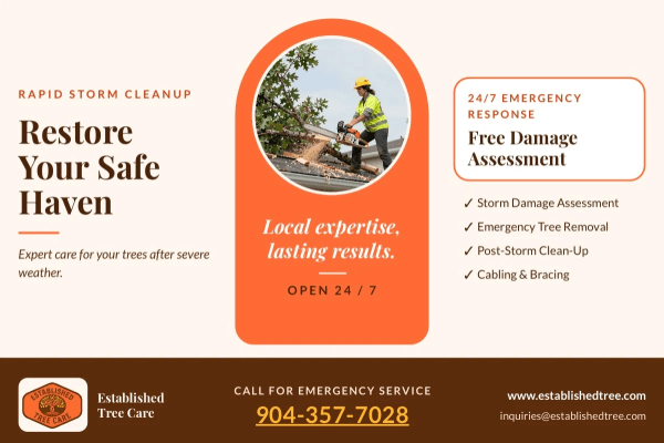 Storm Damage Tree Service