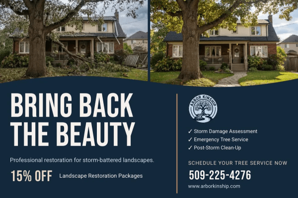 Storm Damage Tree Service