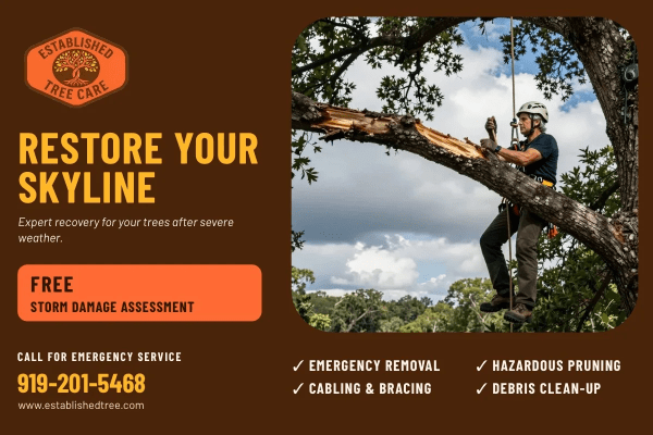 Storm Damage Tree Service