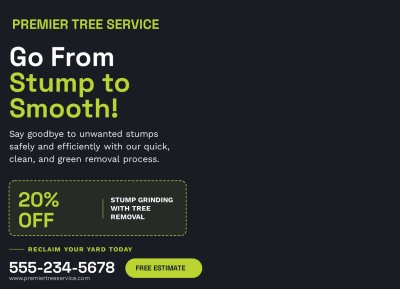 Stump Grinding Tree Service Side 2 Image