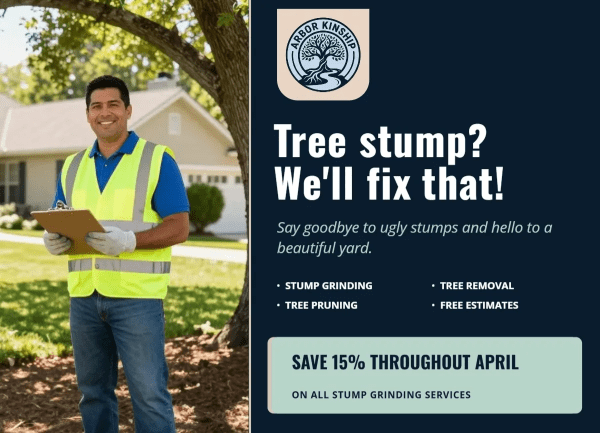 Stump Grinding Tree Service