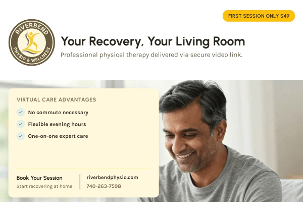 Telehealth Services Physical Therapy Side 1 Image