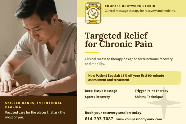 Therapy Massage Side 1 Image